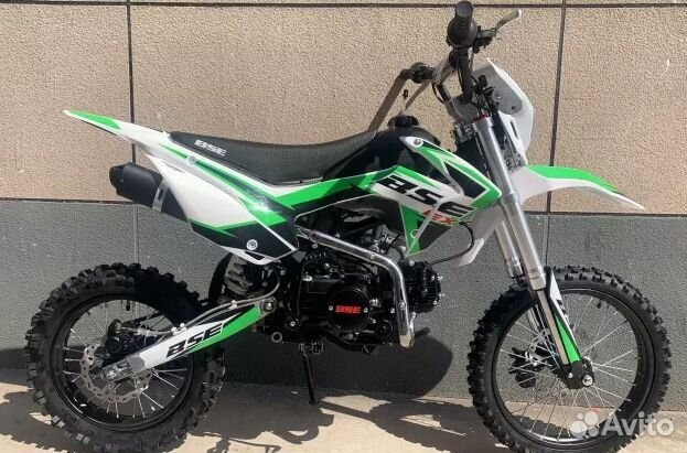 Питбайк BSE EX125 17/14 Green (015)