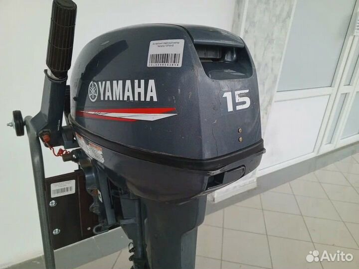 Лодочный мотор Yamaha 15fmhs Б/у