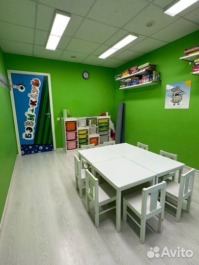 Готовый бизнес - детский центр развития