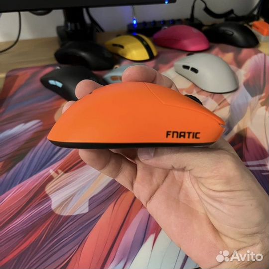 Мышь Lamzu Thorn Fnatic 4k Edition