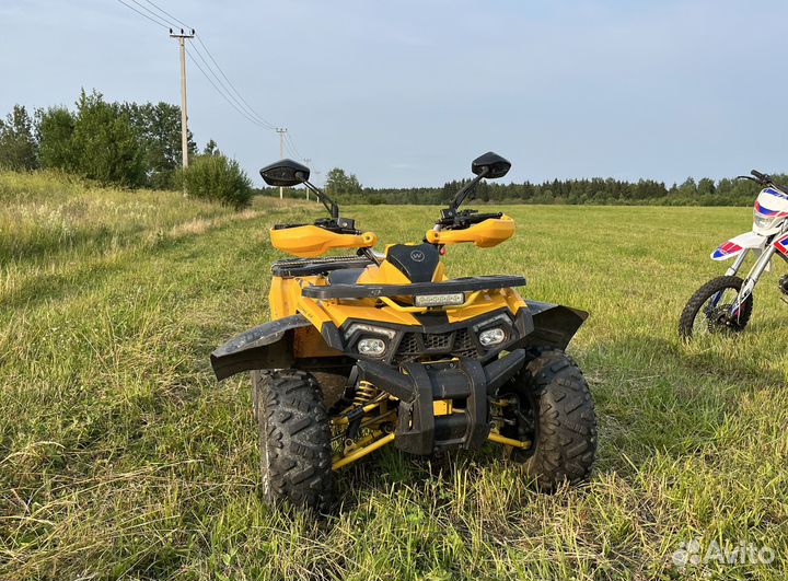 Квадроцикл подростковый 125 кубиков