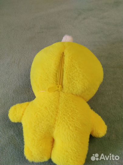 Мягкая игрушка утка