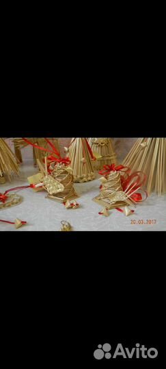 Сувениры, подарки из соломки