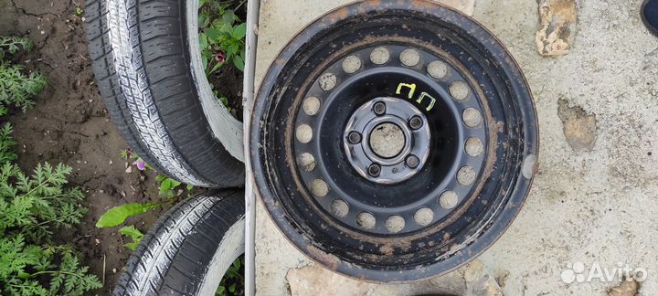 Диски volkswagen r 15