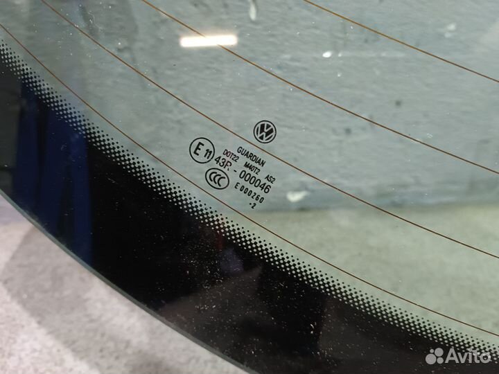 Заднее стекло для Volkswagen Passat CC 2012 год