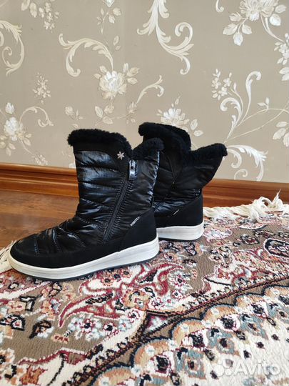 Сапоги на девочку