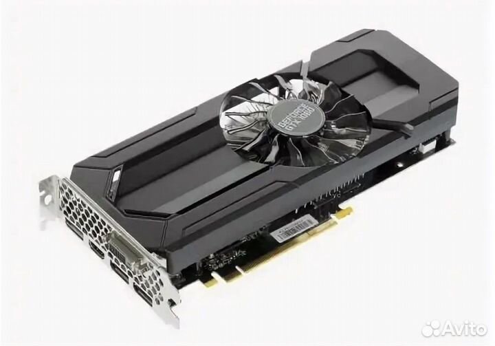 Видеокарта palit gtx 1060 3gb stormx