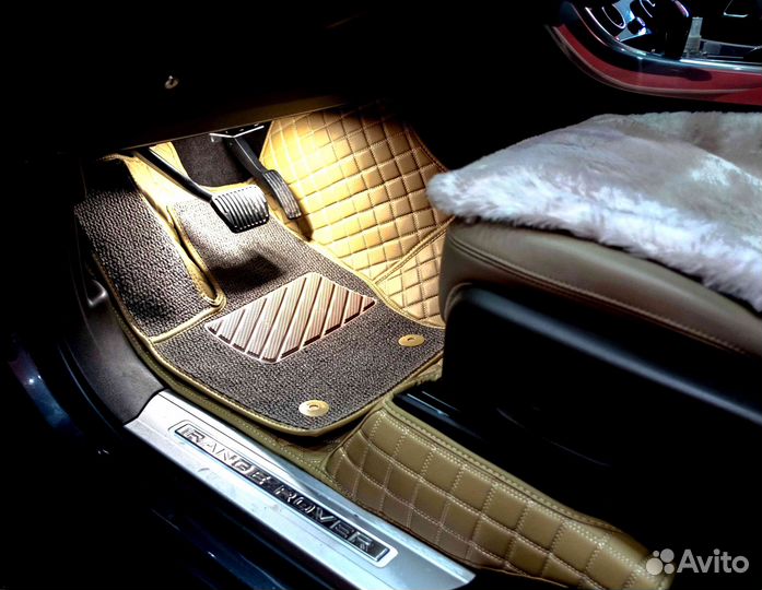 Коврики в салон для Range Rover Sport 2019г