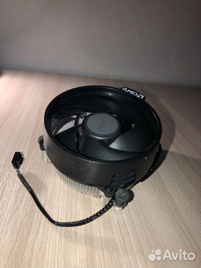 Боксовый кулер amd