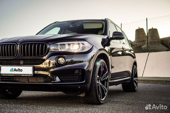 BMW X5 3.0 AT, 2016, 148 000 км
