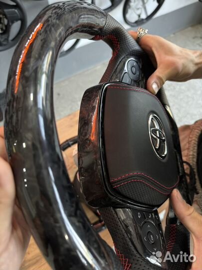 Руль на toyota camry 70/75