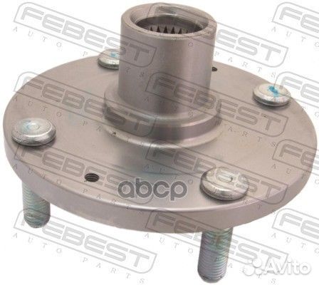Ступица колеса перед прав/лев 1282005 Febest