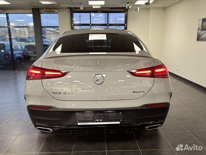 Mercedes-Benz GLE-класс Coupe 3.0 AT, 2024, 1 км