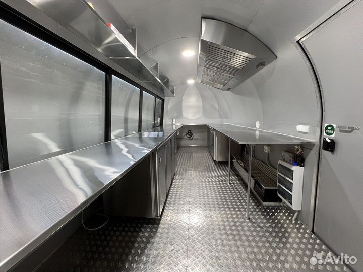 Фудтрак автолавка купава