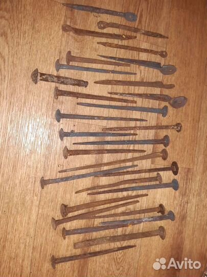 Гвозди кованные