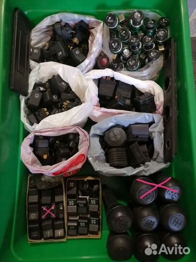 Клавиши на ваз