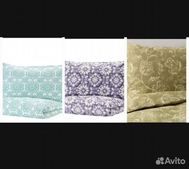 Комплект постельного белья новый IKEA (винтаж)