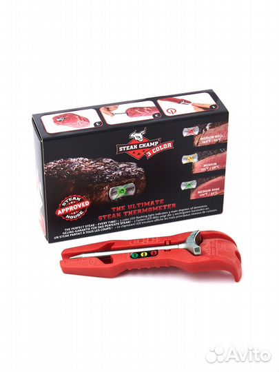 Термометр SteakChamp для стейков