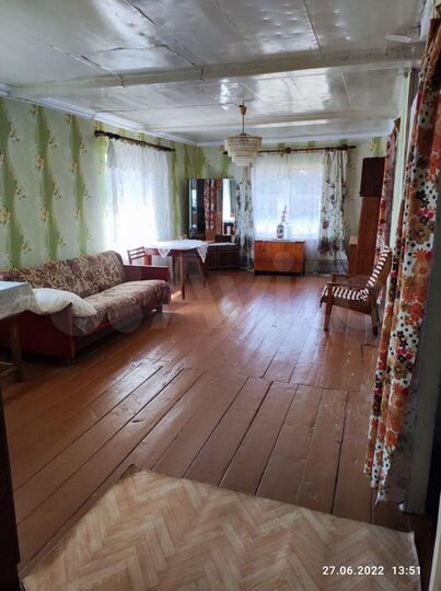 Дом 76 м² на участке 9 сот.