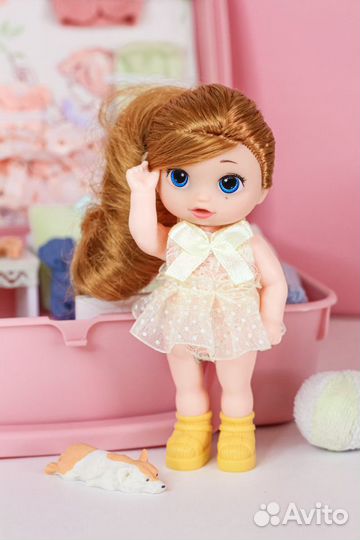 Кукла в наборе ручной работы 'Феечка'