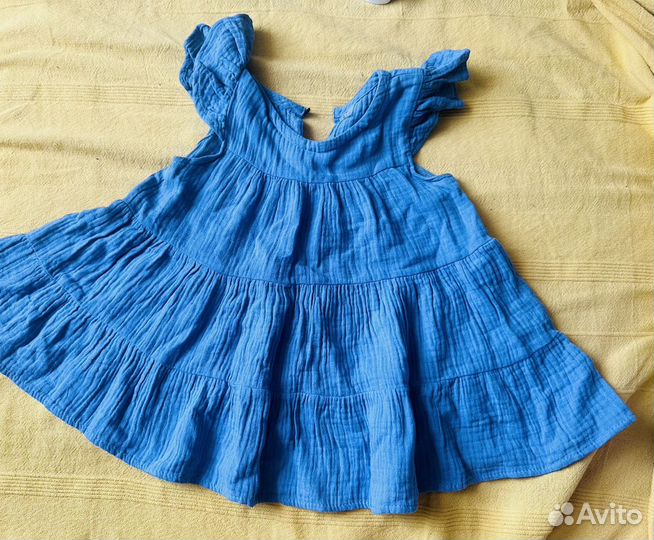 Вещи для девочки next, mothercare,hm 86-92