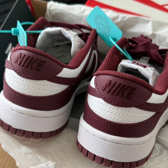 Nike Dunk low retro cherry оригинал