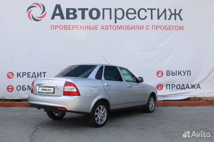 LADA Priora 1.6 МТ, 2015, 243 000 км