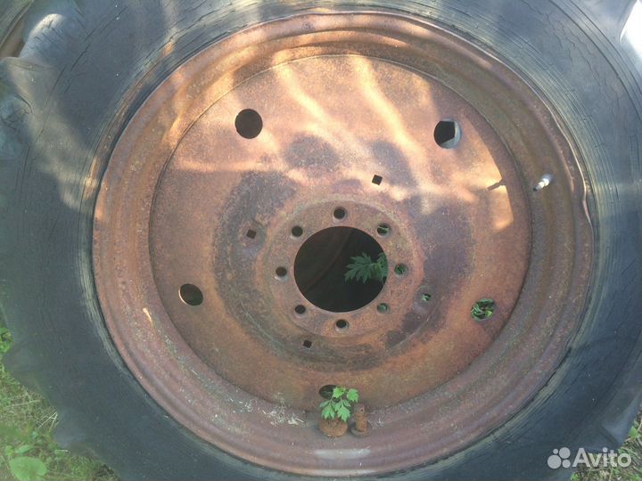Задние колеса мтз