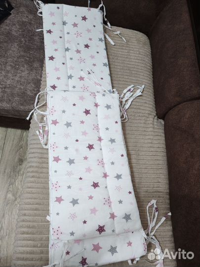 Бортики в кроватку