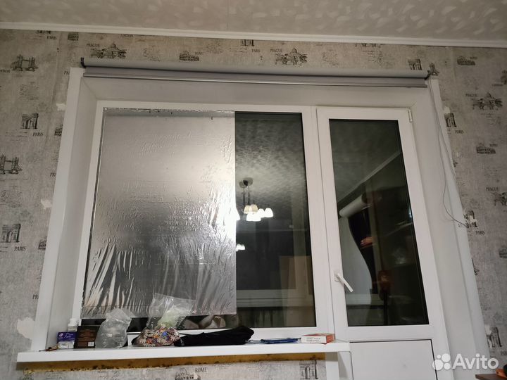 Рулонные шторы блэкаут