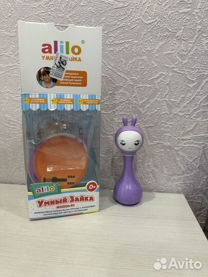 Умный зайка alilo