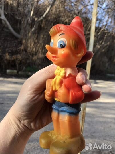 Резиновые игрушки СССР