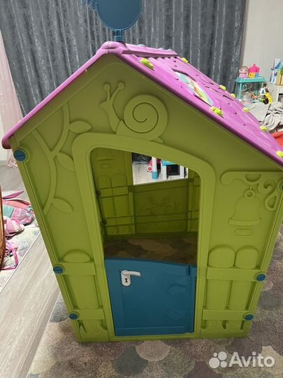 Домик игровой