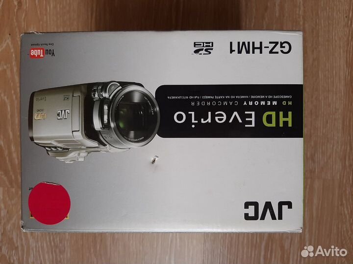 Видеокамера Jvc-HM 1
