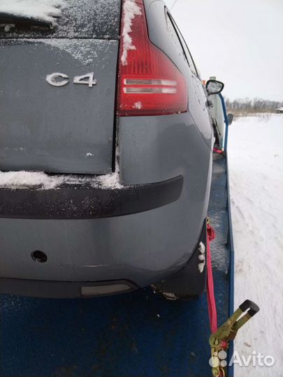 Задний бампер Citroen c4