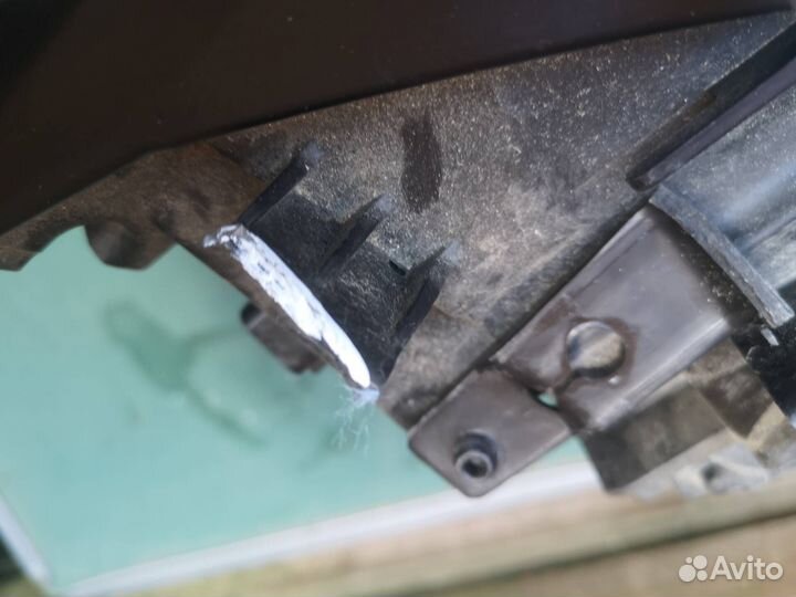 Фара левая Led Haval F7