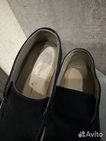 Женские высокие лоферы tendance