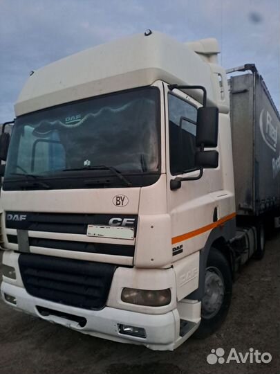 Daf cf85 xf95 xe315c1 430л.с. в разбор