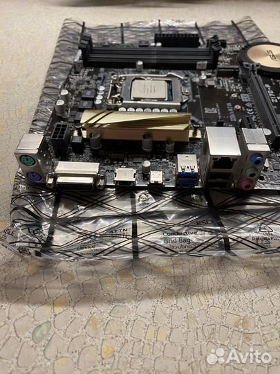 Материнская плата Asus Z170-P