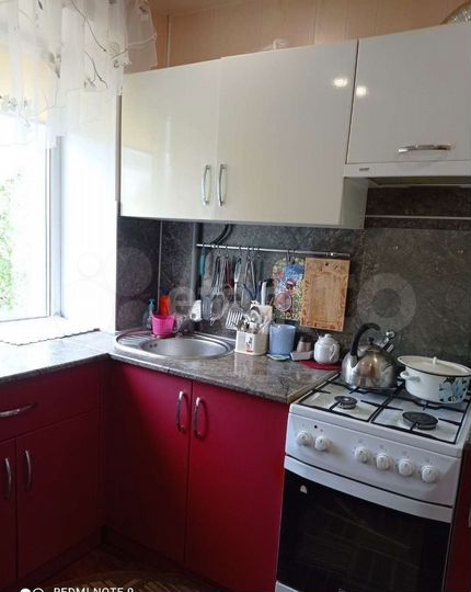 2-к. квартира, 42,2 м², 5/5 эт.