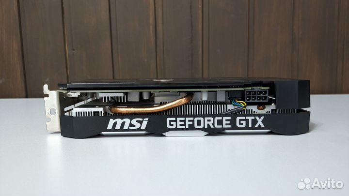 GTX 1660 Super MSI / Видеокарта
