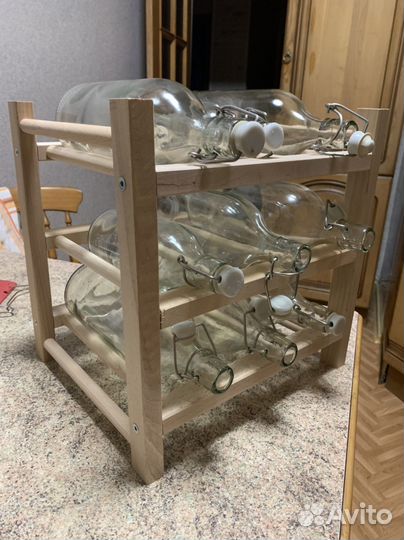 Подставка под бутылки IKEA