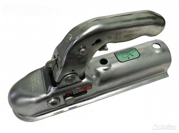 Замок прицепа (сцепная головка прицепа) труба 50