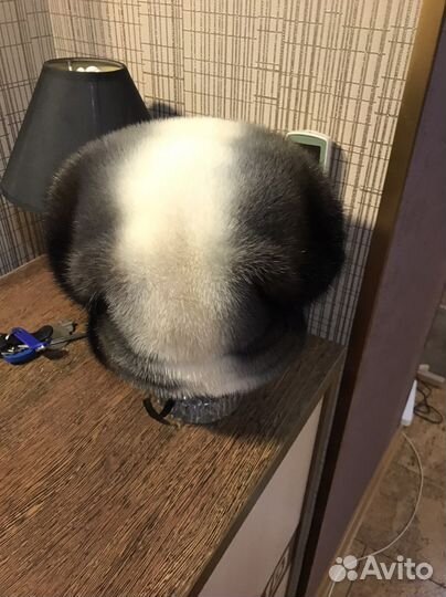 Шапка норковая женская