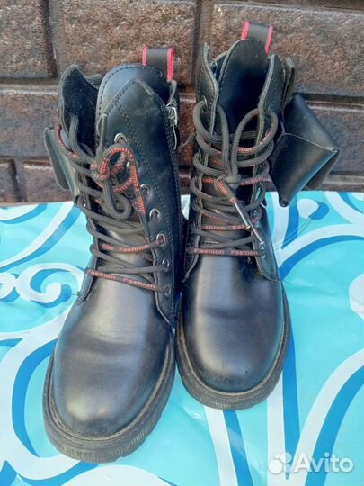 Ботинки для девочки