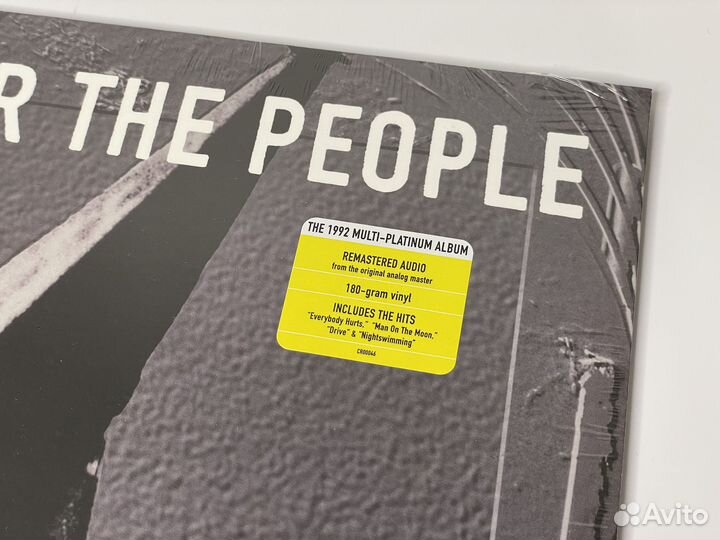 R.E.M. - Automatic For The People (US Release)