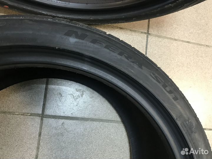 Nexen N'Fera SU1 245/40 R19 и 275/35 R19 100Y