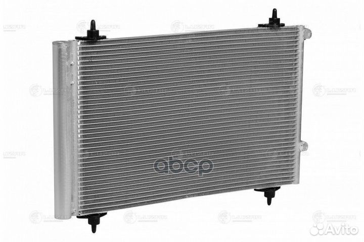 Радиатор кондиционера 545x361x16 citroen Berl