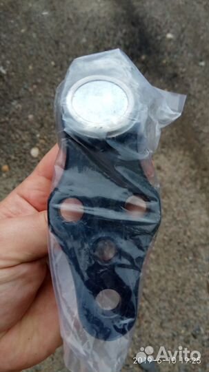 Новые рулевые наконечники и шаровые опоры, на Опел