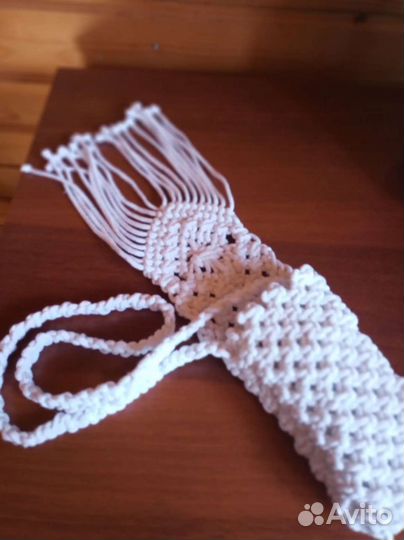 Чехол -макраме для телефона